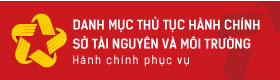 Dịch vụ hành chính công 