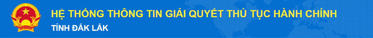 Hệ thống thông tin giải quyết thủ tục hành chính