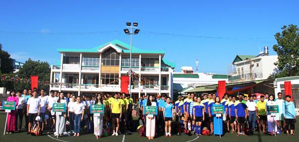 Hội thao Ngành Tài nguyên và Môi trường khu vực Tây Nguyên lần thứ VII năm 2016: Sở Tài nguyên và Môi trường Đắk Lắk đoạt giải nhất toàn đoàn