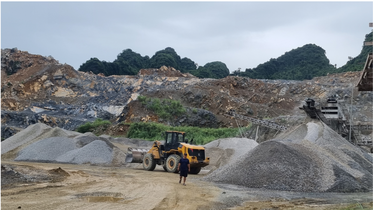 Sở Nông nghiệp và Môi trường hoàn thiện dự thảo Quy định tiêu chí lựa chọn các công trình, dự án phát triển kinh tế - xã hội (ngoài ngân sách) để áp dụng quy định liên quan đến hoạt động khoáng sản