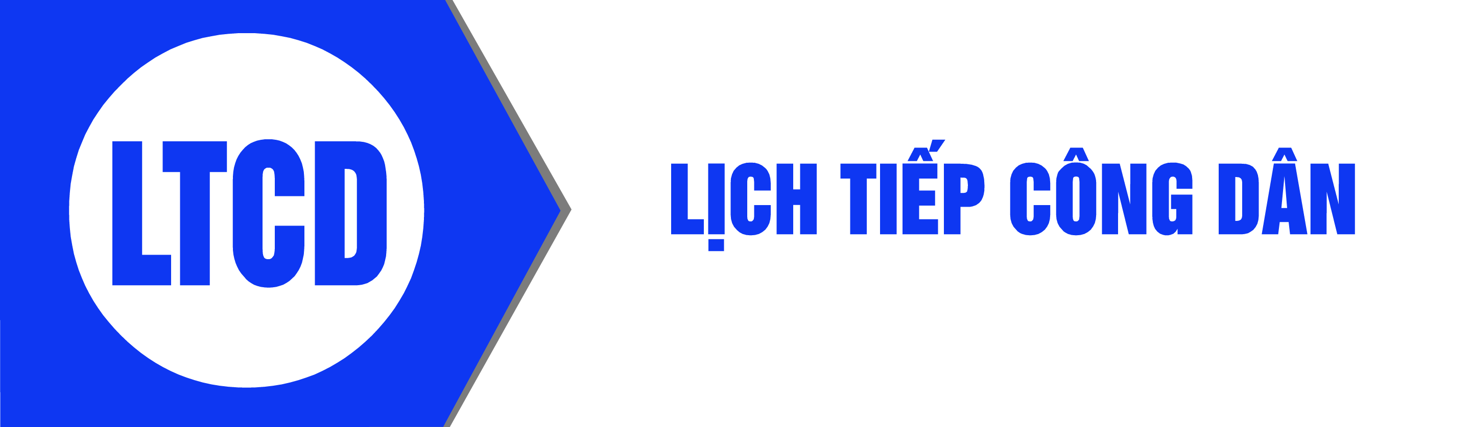 Lịch tiếp công dân