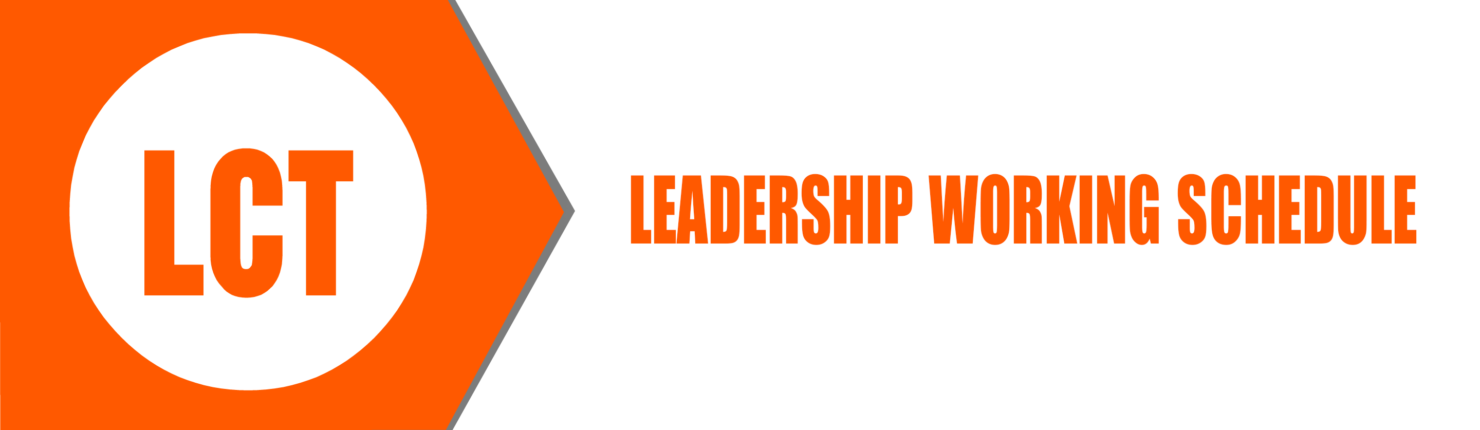 Work Schedule of the Leadership