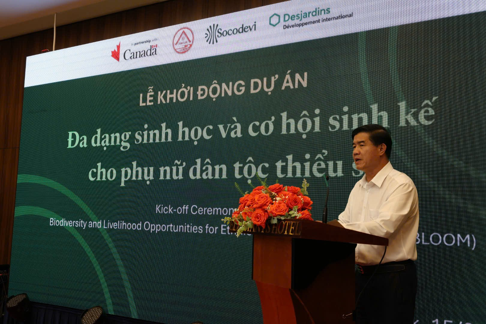 DỰ ÁN BLOOM: KHI ĐA DẠNG SINH HỌC MỞ RA SINH KẾ BỀN VỮNG CHO PHỤ NỮ VÙNG ĐỆM CHƯ YANG SIN