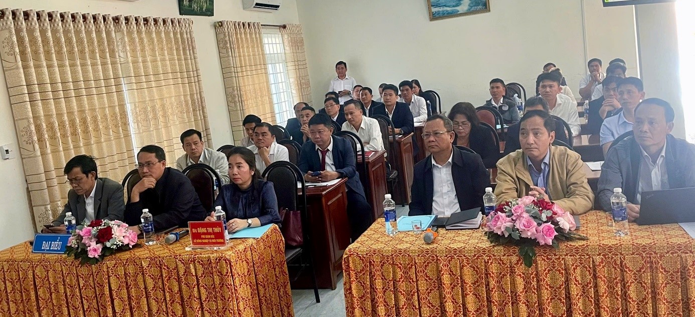 Chi cục Chăn nuôi và Thú y tổ chức Hội nghị Tổng kết công tác chăn nuôi và thú y năm 2025