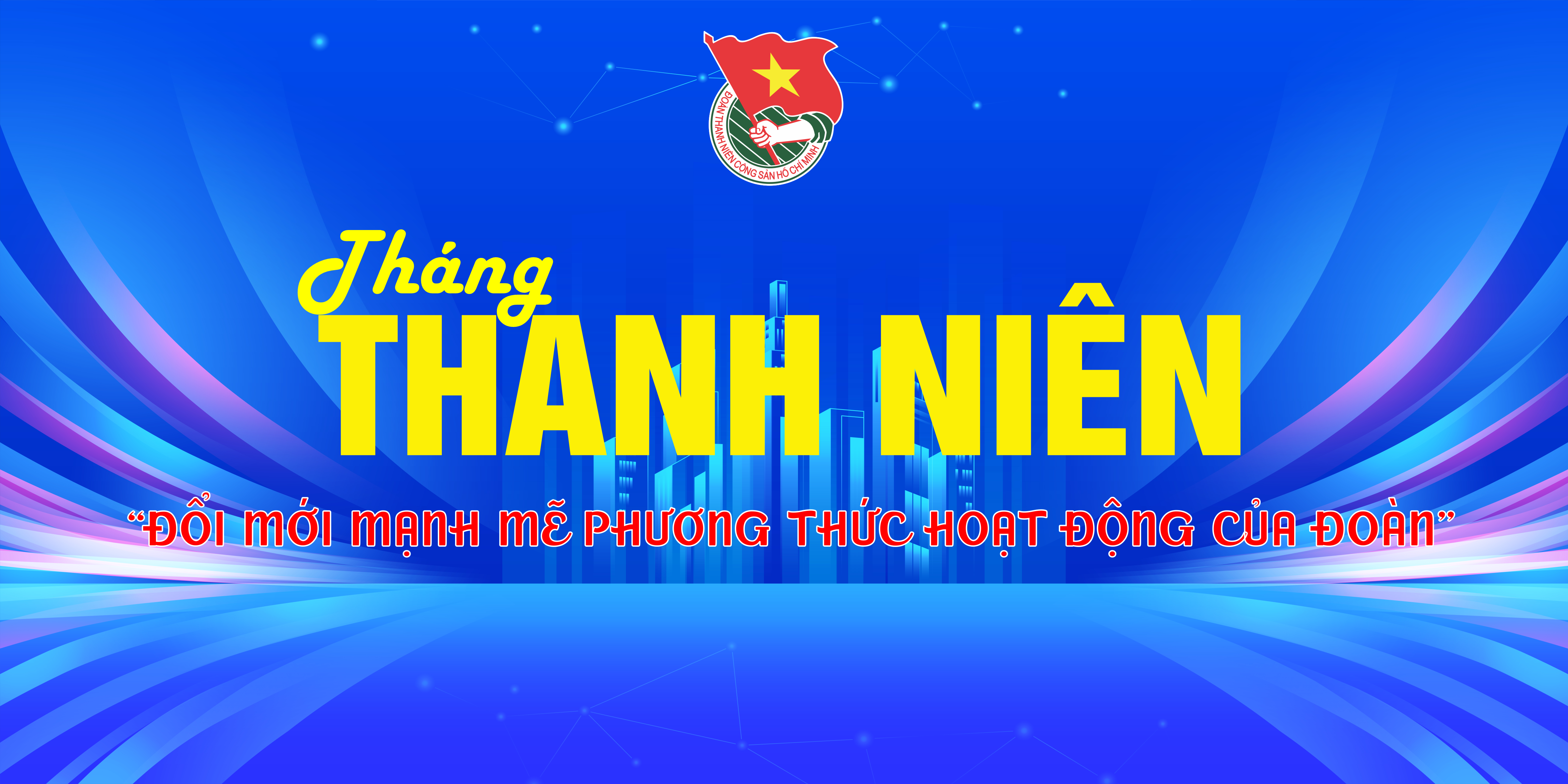 Dấu ấn của tuổi trẻ trong Tháng Thanh niên