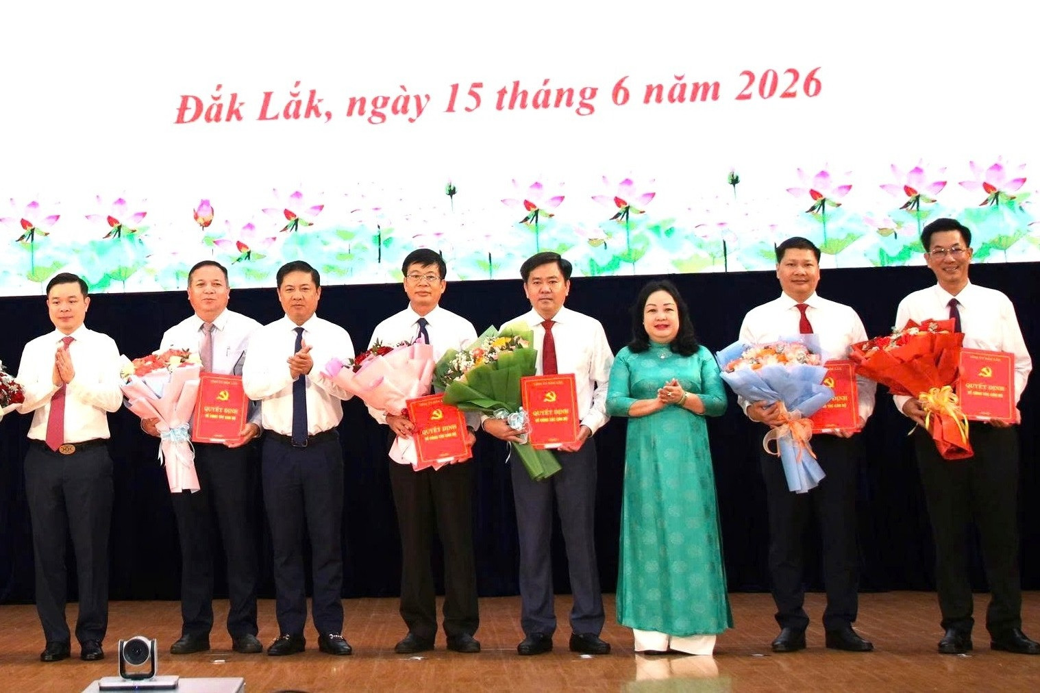 Đắk Lắk điều động, bổ nhiệm nhiều cán bộ chủ chốt