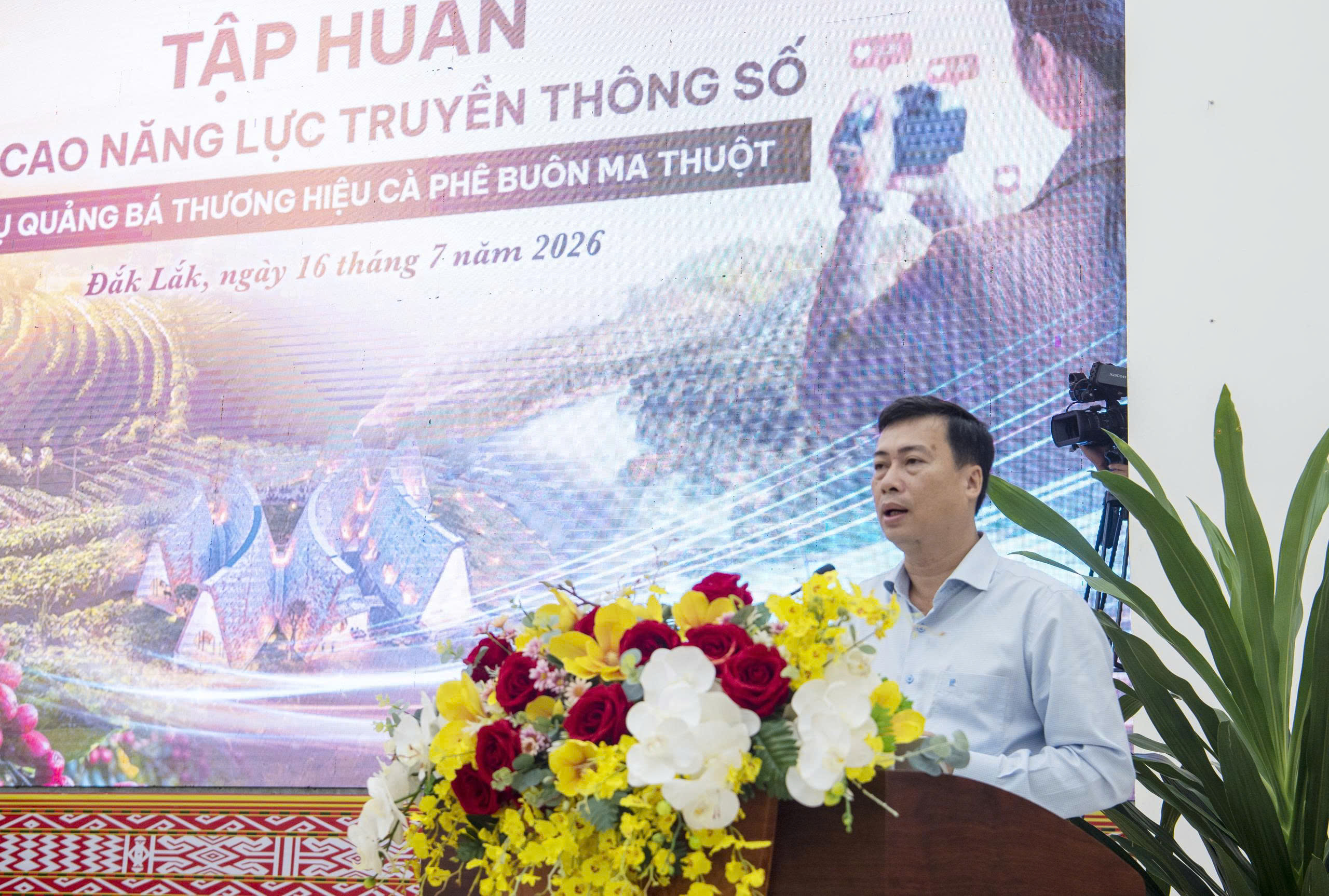 Đắk Lắk và TikTok Việt Nam chung tay lan tỏa thương hiệu cà phê Buôn Ma Thuột