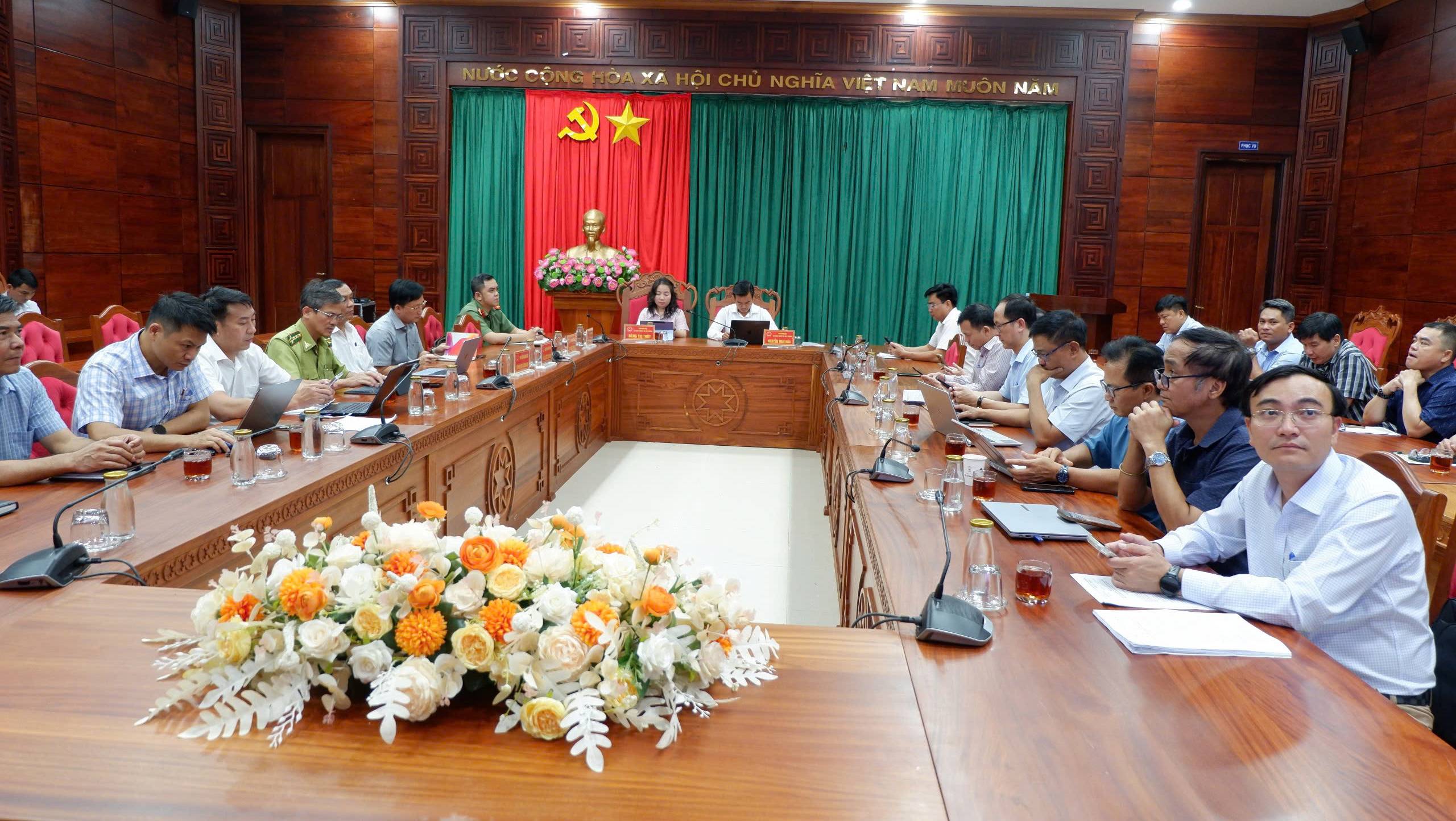 Sơ kết công tác 6 tháng đầu năm Ngành nông nghiệp và môi trường