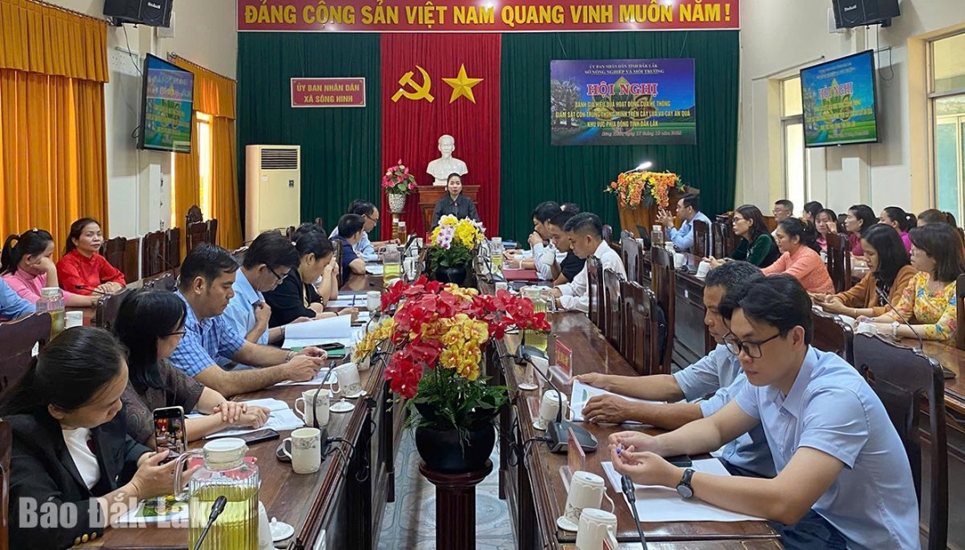 Hệ thống giám sát nông nghiệp thông minh phát huy hiệu quả