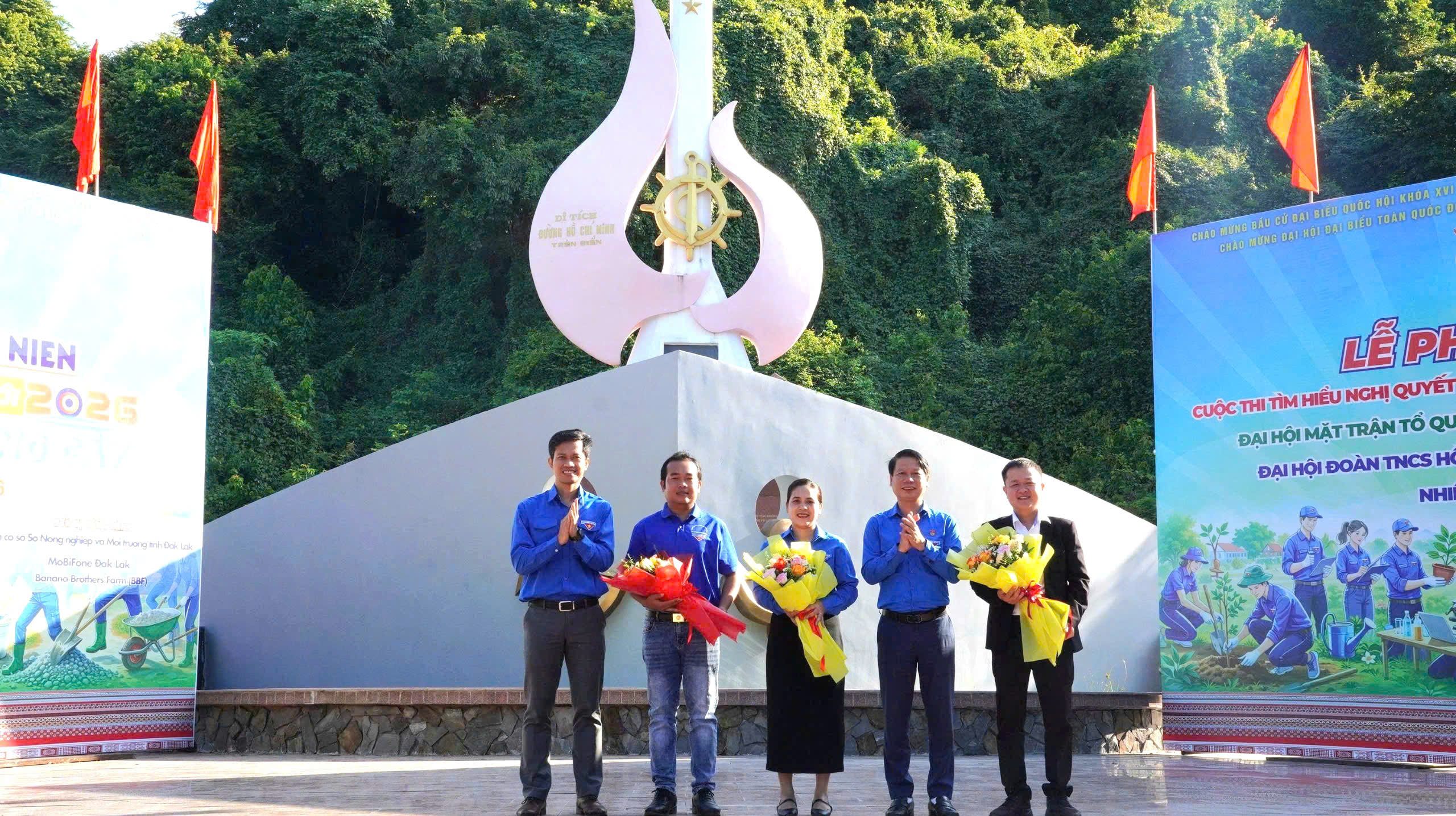 ĐOÀN CƠ SỞ SỞ NÔNG NGHIỆP VÀ MÔI TRƯỜNG RA QUÂN THÁNG THANH NIÊN VÀ CHƯƠNG TRÌNH THÁNG BA BIÊN GIỚI NĂM 2026